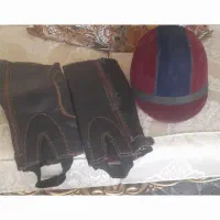 کلاه مخمل اسب سواری وگت اسب سواری چرم