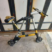 دوچرخه تاشو مسافرتی آلومینیومی Abike تایوان|دوچرخه، اسکیت، اسکوتر|شیراز, شهرک گلها|دیوار