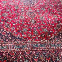 فروش فرش قرمز ۱۲ منری  دستباف مسهد