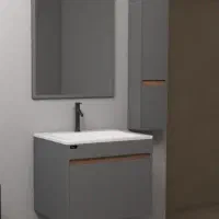 فولست  های روشویی والهنگ فرنگی آینه بک لایت|لوازم سرویس بهداشتی|مشهد, خین عرب|دیوار