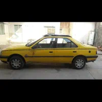 پژوتاکسی درون شهری405 GLX،دوگانه سوز CNG، مدل ۱۳۹۱|خودرو سواری و وانت|مسجد سلیمان, |دیوار