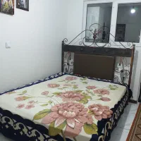 تخت خواب فرفوژه دونفره جلوچرم|تخت و سرویس خواب|تهران, شهرک گلها (تهرانسر)|دیوار