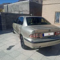 سمند مدل ۸۴رنگ بژ