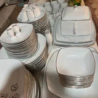 سرویس ۹۸ پارچه ۱۲نفره چینی مقصود