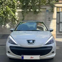 پژو ۲۰۷ مدل ۱۴۰۳ درحد خشک دنده اتومات
