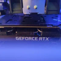 کارت گرافیک 3060ti asus tuf gaming 3fan 8gb