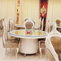 فروش ویژه ۳۷ ست میز و صندلی تالار (در حد نو)