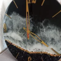 ساعت رزینی ترند|ساعت دیواری و تزئینی|کرمانشاه, |دیوار