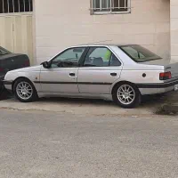 پژو ۴۰۵مدل ۹۰دوگانه فابریک