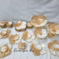 توجه ست و هفت سین رزینی|ظروف سرو و پذیرایی|اردبیل, |دیوار