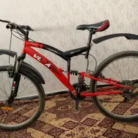دوچرخه ۲۶ دنده ای فنری|دوچرخه، اسکیت، اسکوتر|دهدشت, |دیوار