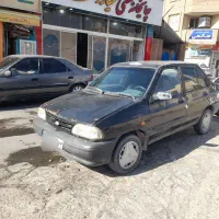 پراید مشکی مدل ۸۲کاربرات
