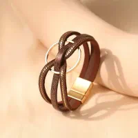 دستبند چرمی دست ساز|بدلیجات|تهران, سلسبیل شمالی|دیوار