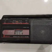 رادیو ضبط کاملا سالم با جعبه برند simtek|سیستم صوتی خانگی|تهران, تهرانپارس غربی|دیوار