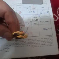 انگشتر و دستبند طلا