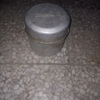 چراغ نفتی با وسایل کامل ساخت شوروی سالم درحدنو|کلکسیون اشیاء عتیقه|مشکیندشت, |دیوار