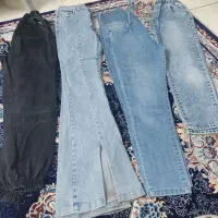 شلوارجین ۳۶تا۴۴