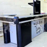 میز صندوق1کالسکه1چک اوت1 با قیمت مناسب