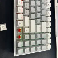 کیبرد گیمینگ (تایپینگ) رد دراگون KITAVA K636-WGO|قطعات و لوازم جانبی رایانه|لاهیجان, شیخ زاهد|دیوار