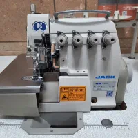 چرخ زیگزال صنعتی پنج نخ استثنایی|چرخ خیاطی و ریسندگی|بوکان, |دیوار