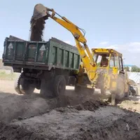 اجاره وخدمات مینی بیل لودربکهومکانیکی بکومیکانیکی|خدمات حمل و نقل|مشهد, توس (بلوار توس)|دیوار