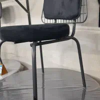 میزوصندلی کرم لیمویی|میز و صندلی غذاخوری|حمیدیا, |دیوار