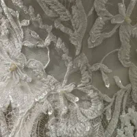 لباس عروس سنگ کاری شده|لباس|رضوانشهر, |دیوار