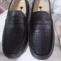 کفش چرم اصل سایز ۴۴