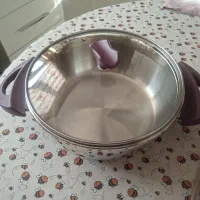 قابلمه استیل و گرانیت و لعابی دست دوم