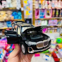 ماشین فلزی BMW x7دودزا چراغ دار موزیکال اسباب بازی
