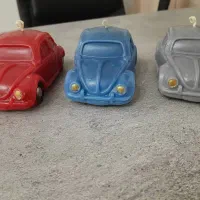 شمع ماشین های فولکس به همراه اسانس