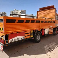 خاور ۶۰۸ مدل ۸۱ با کار ثابت|خودرو سنگین|سبزوار, توحیدشهر|دیوار