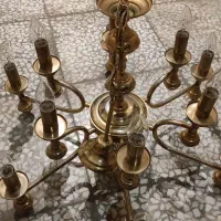 لوستر برنجی|لوستر و چراغ آویز|کرج, فاز ۳ مهرشهر|دیوار