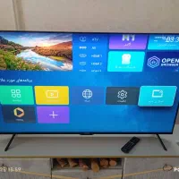 ال ای دی ایکس ویژن ۵۰ اینچ هوشمند|تلویزیون و پروژکتور|تهران, سعادت‌آباد|دیوار