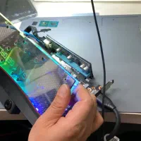 تعمیر کارت گرافیک انویدیا و AMD و مادربرد PC