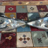 چراغ جلو پژو ۲۰۶ برند نوین پارت همراه با موتور|قطعات یدکی و لوازم جانبی|شیراز, فرگاز|دیوار