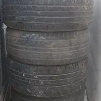 لاستیک ۱۶ پهن ۴ جفت|قطعات یدکی و لوازم جانبی|تربت جام, فاز ۳ فرهنگیان|دیوار