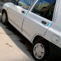 پراید مدل ۹۷ سفید روغنی|خودرو سواری و وانت|رشت, انصاری|دیوار