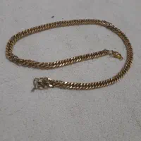 فروش گردنبند مردانه طلایی رنگ ثابت و تعدادی آچار|زیورآلات و اکسسوری|بجنورد, |دیوار