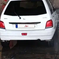 پراید111 مدل 93 بی رنگ سالم