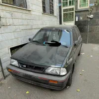 پراید هاچبک ۸۴ نیمه انژکتور فوق سالم بالوازم|خودرو سواری و وانت|تهران, ارامنه|دیوار