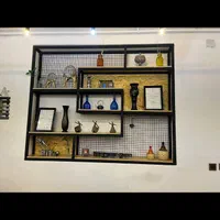 کتابخانه ، شلف ، طبقه بندی ، استند گل|کتابخانه، شلف، قفسه‌های دیواری|شیراز, کفترک|دیوار