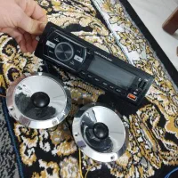 ظبط  باند تویتر  امپیلی کوچیک|سیستم صوتی خانگی|رشت, کوی حسینی|دیوار