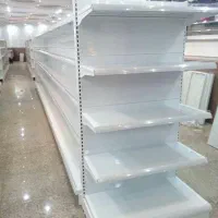 قفسه وسط سفید/پایه تی/میز چک اوت|فروشگاه و مغازه|رشت, منظریه|دیوار