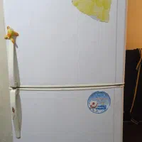 یخچال فریزر دو درب فروزان بدنه کره ای اصلی