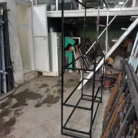 قفسه ۵طبقه ۱۱۵در۲|کتابخانه، شلف، قفسههای دیواری|نیشابور, خط کاشمر|دیوار