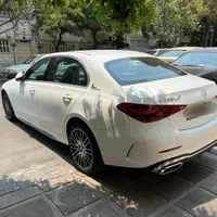بنز c200 2024 long|خودرو سواری و وانت|تهران, درختی|دیوار