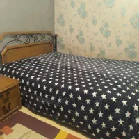 تختخواب دونفره بهمراه میز آرایش