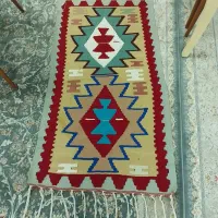 گلیم دستبافت پشمی