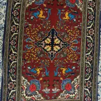 فرش دستباف دیواری عتیقه